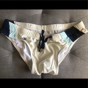 Marcuse Men’s Swim Briefs (Worn Once)